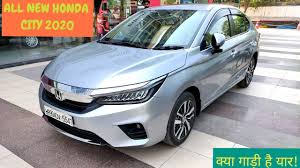 Lovely cvt, great on space, looks and feels upmarket. 2020 Honda City Zx Cvt Petrol Variant Top Model Onroad Price Features Walk Around Review In Hindi Youtube