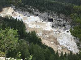 The quarry has operated on and off since then. Colorado Stone Quarries