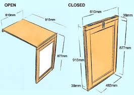 Home Dzine Make A Flip Up Flip Down Table Ideias Para Mesas Mesa De Quarto Mesa De Parede