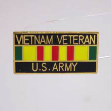 Vietnam Veteran Ribbon Us Army Tac Hat Lapel Pin For Those Who Served Ebay Vietnam Veterans Lapel Pins Army