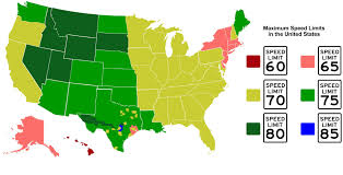 Speeding Fines In The U S The Worst Places To Go Over The