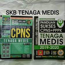 Berikut materi soal skb cpns formasi tenaga kesehatan untuk anda simak. Soal Cpns Skb Tenaga Medis 2020 Paket Isi 2 Buku Shopee Indonesia