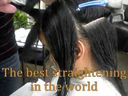 Thermal reconditioning will improve the hair's feel, softness and shine while making it completely manageable! Retouch Thermal Straightening Jeunesse Bee On Haitian Japanese Hair Youtube