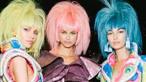 Jake egginton management ltd is a boutique scouting and placement agency based in uk. Jeremy Scott Spring 2020 Beauty Jem And The Holograms Meets Nina Hagen Vogue