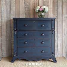 It very rarely requires any preparation, such as sanding hemway chalk paint will give you a classic, smooth touch and flat matt finish. Paint Me Twice Blue Furniture Paint Furniture Blue Chalk Paint