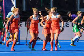 Maybe you would like to learn more about one of these? Ge Wel Dig Oranje Dames Verpulveren Ierland En Grijpen 11e Wereldtitel Hockey Sportnieuws