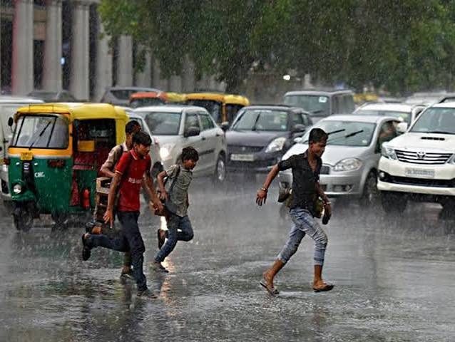 सोनई परिसरात दमदार पावसाची हजेरी 