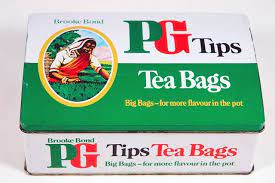 Pg Tips Would Love This Tin To Hold Cookies Or Biscuits As They Say In Great Britain