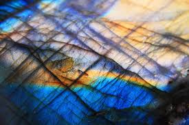 Labradorite Mineral Background Blue And Yellow Typical Texture Ad Background Mineral Labrador Labradorite Mineral Minerals And Gemstones Labradorite