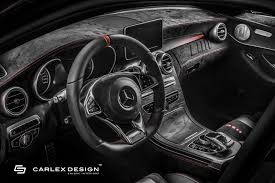 Carlex Design Dresses The Mercedes Amg C43 In Dark Alcantara For A Supercar Worthy Look American Luxury Super Cars Mercedes Amg Amg
