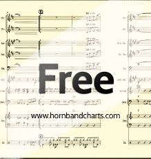 free horn chart pdf download horn band charts