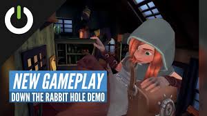First 25 Minutes of Down The Rabbit Hole - Quest, PC VR, PSVR (Cortopia  Studios) - YouTube