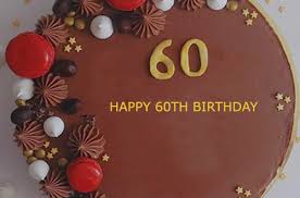 Thus, though turning 60 is a sure shot sign of be sure to include them on greeting cards or cake inscriptions to make him/her feel special and on my 60th birthday my wife gave me a superb birthday present. Happy 60th Birthday Cake With Name 2happybirthday