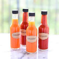 Diy Hot Sauce Habanero Sriracha Recipe Homemade Hot Sauce Sauce Hot Sauce