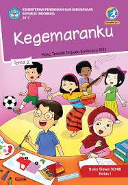 Dalam membentuk generasi yang memiliki kepribadian yang beriman, produktif, kreatif, inovatif, dan afektif serta mampu berkontribusi pada kehidupan bermasyarakat, berbangsa, bernegara, dan peradaban dunia. Download Gratis Buku Tema 2 Kegemaranku Kelas 1