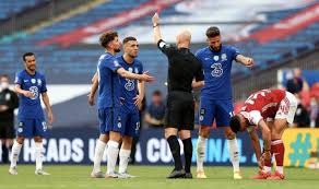 Arsenal players celebrate following their . Chelsea Player Ratings Vs Arsenal One Star Gets 3 As Gunners Win Fa Cup Final At Wembley Football Sport Express Co Uk