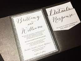 Silver Glitter Wedding Invitation Luxury Pocketfold Wedding Inv Glitter Wedding Invitations Silver Glitter Wedding Invitations Pocket Fold Wedding Invitations