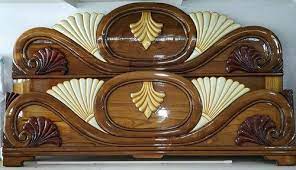 Sagwan Furniture Wooden In 2021 Wooden Bed Design Wood Bed Design Bedroom Furniture Design