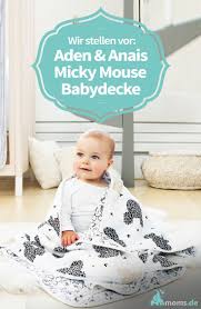 Wir Stellen Euch Die Aden Anais Micky Mouse Babydecke Vor Welches Material Welche Grosse Egal Ob Als Spiel Babydecke Baby Zum Schlafen Bringen Disney Babys