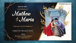 Assamese wedding card wordings : Gif Invitation Maker For Wedding Birthday Parties And Events Customize A Gif From Templates Seemymarriage