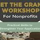 Get the Grant: Practical Skills to Strengthen Your Application