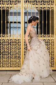 See more ideas about gold wedding, wedding, gold pair yellow wedding flowers with this epic ruffled dress. 34 Fabulous Gold Wedding Dresses Weddingomania