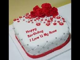 Cake Beautiful Happy Birthday Wishes Images Girl Friend Birthday Wishes Whatsapp Video Happy Birthday Girl Friend Whatsapp Status Y Cake Designs Birthday Beautiful Birthday Cakes Birthday Wishes Cake