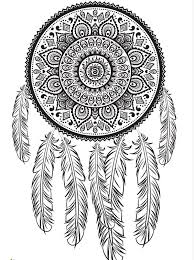 So Prettyyyyy Dream Catcher Coloring Pages Mandala Coloring Coloring Pages