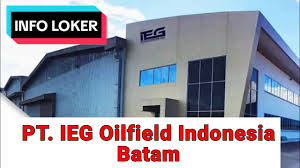 Loker Batam hari ini PT. IEG Oilfield Indonesia | Lowongan kerja hari ini -  YouTube