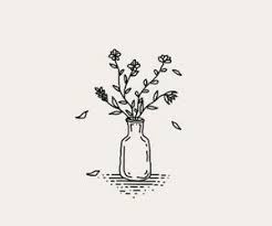 Find and save ideas about aesthetic art on pinterest. Flowers Aesthetic And Drawing Afbeelding Aesthetic Drawing Flower Drawing Tumblr Minimal Drawings