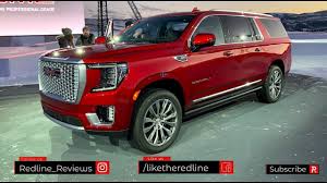 The 2021 Gmc Yukon Is A Modern Extra Large Suv With An Available Diesel Engine Youtube