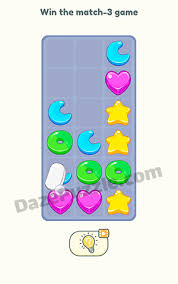 It contains tons of levels and among them, you'll have to deal with some difficult ones. Dop 2 Level 176 Win The Match 3 Game Answer Daze Puzzle