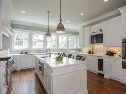 Painting kitchen cabinets white sounds like a basic enough task in theory, but there are so many little choices to make that can have an impact on the end result. Painting Kitchen Cabinets Antique White Hgtv Pictures Ideas Hgtv