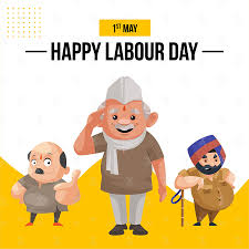 The first governmental recognition came through municipal ordinances passed in 1885 and 1886. Happy Labour Day Banner Design