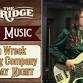 Live music with Train Wreck Shipping Company