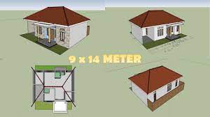 Rumah model l bisa digunakan untuk lahan yang luas. Model Atap Rumah Bentuk L Cek Bahan Bangunan