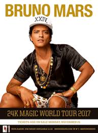 24k Magic World Tour Wikipedia