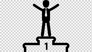 Competition winners podium or pedestal for awards ceremony 3d vector illustration isolated on white background. Person Respect Enemy Youtube Feeling Winner Podium Business Silhouette Pointer Png Klipartz