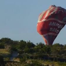 Just watched 'worst case scenario': Two Dead In Turkey Hot Air Balloon Crash