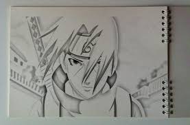 Naruto a lapiz naruto dibujos a lapiz imagenes de naruto personajes de naruto shippuden naruto para dibujar tatuajes de animes fondos de naruto dibujos psicodélicos arte de cómics. Dibujando A Itachi Uchiha De Naruto Shippuden Steemkr
