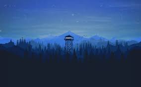 1920x1200 Firewatch Computer Backgrounds Wallpaper Desktop Wallpaper Art Computer Wallpaper Desktop Wallpapers Dark Wallpaper