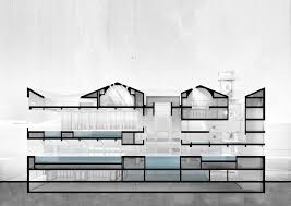 http www bartscher architekten de paracelsusbad html architektur zeichnungen architektur prasentation konzept architektur