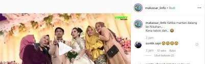 (nama lengkap orang tua mempelai wanita), yang insya allah akan dilaksanakan beberapa saat lagi. Nekat Datang Ke Pernikahan Mantan Wanita Ini Dapat Sambutan Istimewa Dari Mempelai Wanita Semua Halaman Suar