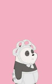 Nah itulah galeri gambar kartun we bare bears yang lucu, bagus dan keren, baik dalam format foto atau wallpaper. Panda Webarebears Love Cute Image By Mia