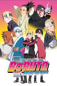 Watch Boruto Naruto The Movie 2015 Online Free Solarmovies Naruto Film Baru Animasi