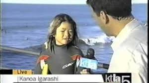 Kanoa igarashi is a truly complete surfer. Kanoa Igarashi On Tv Youtube