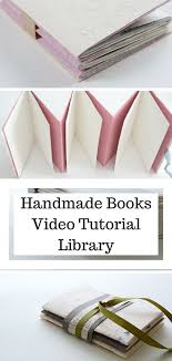 Tutorial Library Book Binding Diy Handmade Books Book Binding Design