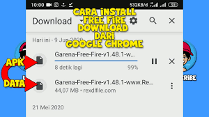 Step 5) launch free fire mod game: Cara Install Game Free Fire Download Dari Google Chrome Work 100 Youtube