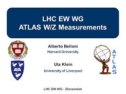 Get in touch today for a free. Lhc Ew Wg Atlas W Z Measurements Alberto Belloni Harvard University Lhc Ew Wg Discussion Uta Klein University Of Liverpool Ppt Download