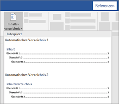 Komfortabel lesen, schreiben und bearbeiten mit der leseansicht lesen sie lange dokumente, pdfs, briefe, skripts und mehr komfortabel auf ihrem gerät. Einfugen Eines Inhaltsverzeichnisses Office Support